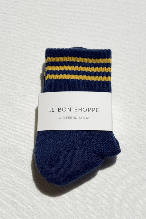Le Bon Shoppe Girlfriend Sock Navy