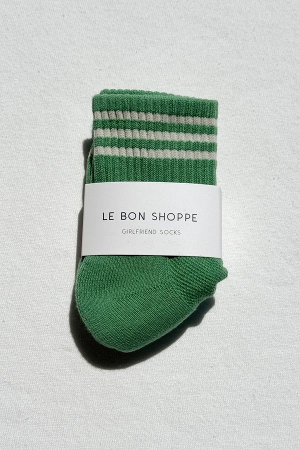 Le Bon Shoppe Girlfriend Sock Avocado