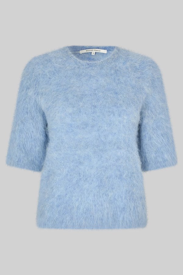 Second Female karla knit frozen fjord