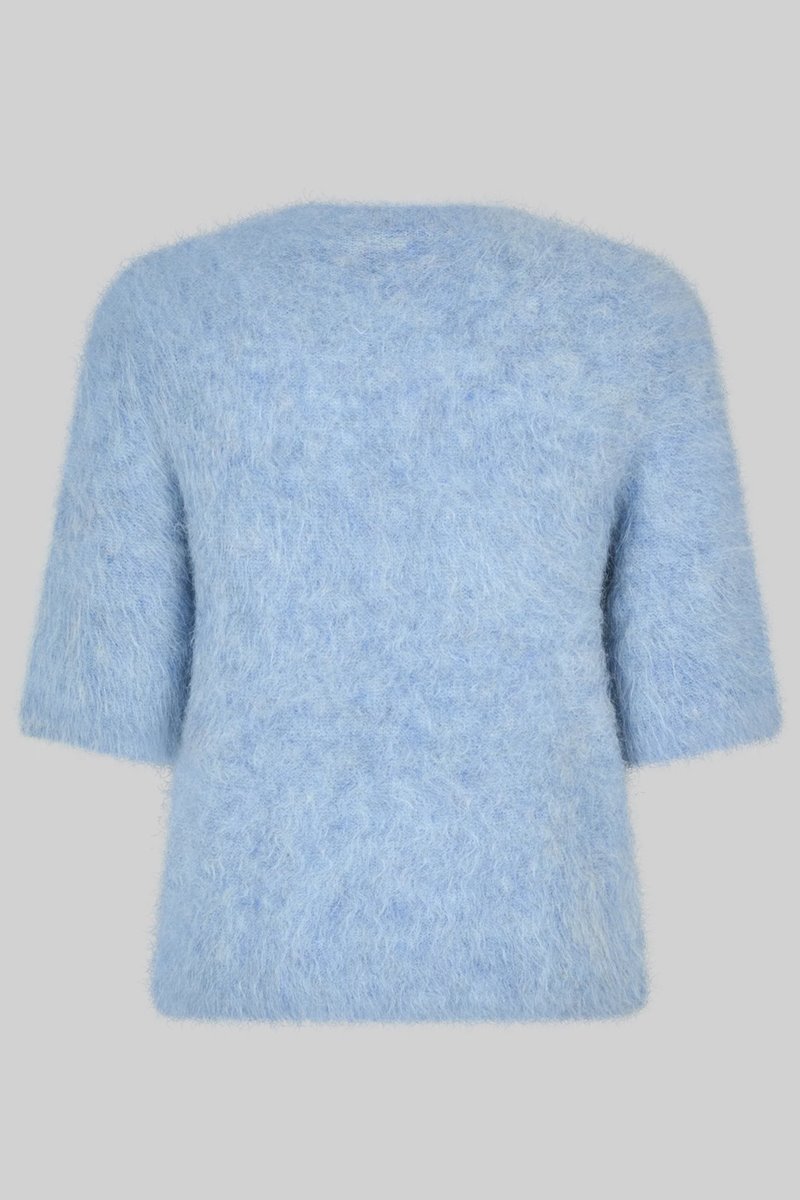 Second Female karla knit frozen fjord back