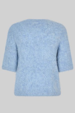 Second Female karla knit frozen fjord back