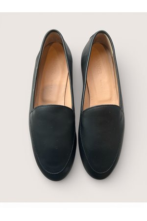 Anniel  loafer black leather
