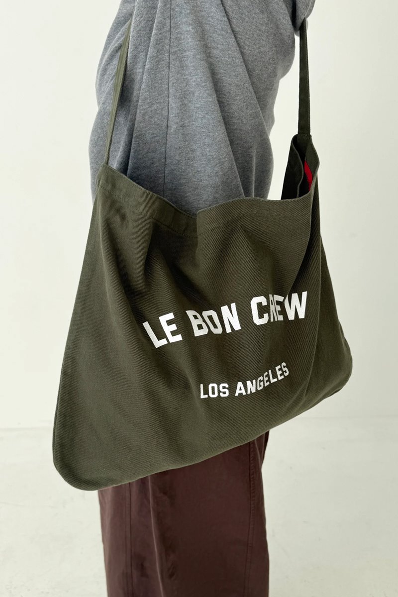 Le Bon Shoppe le bon crew happy carry bag  back
