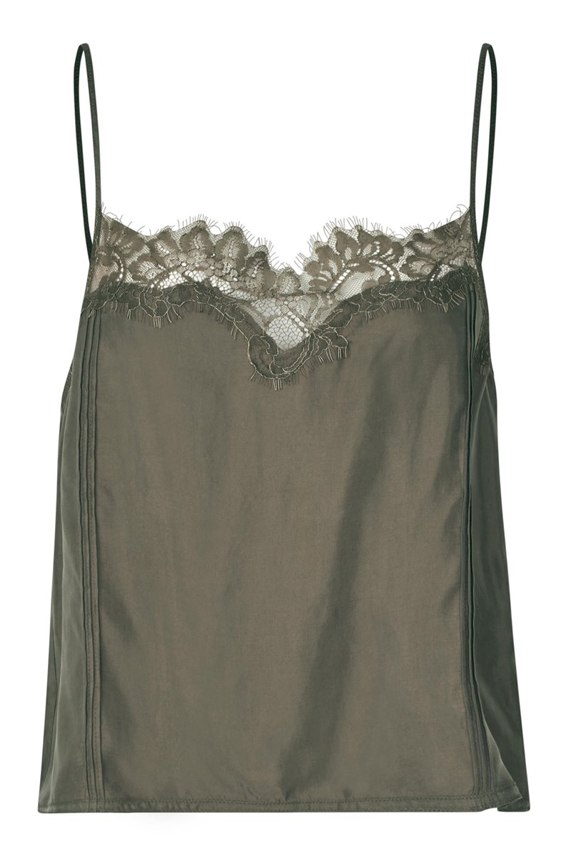 Second Female damia strap top detail