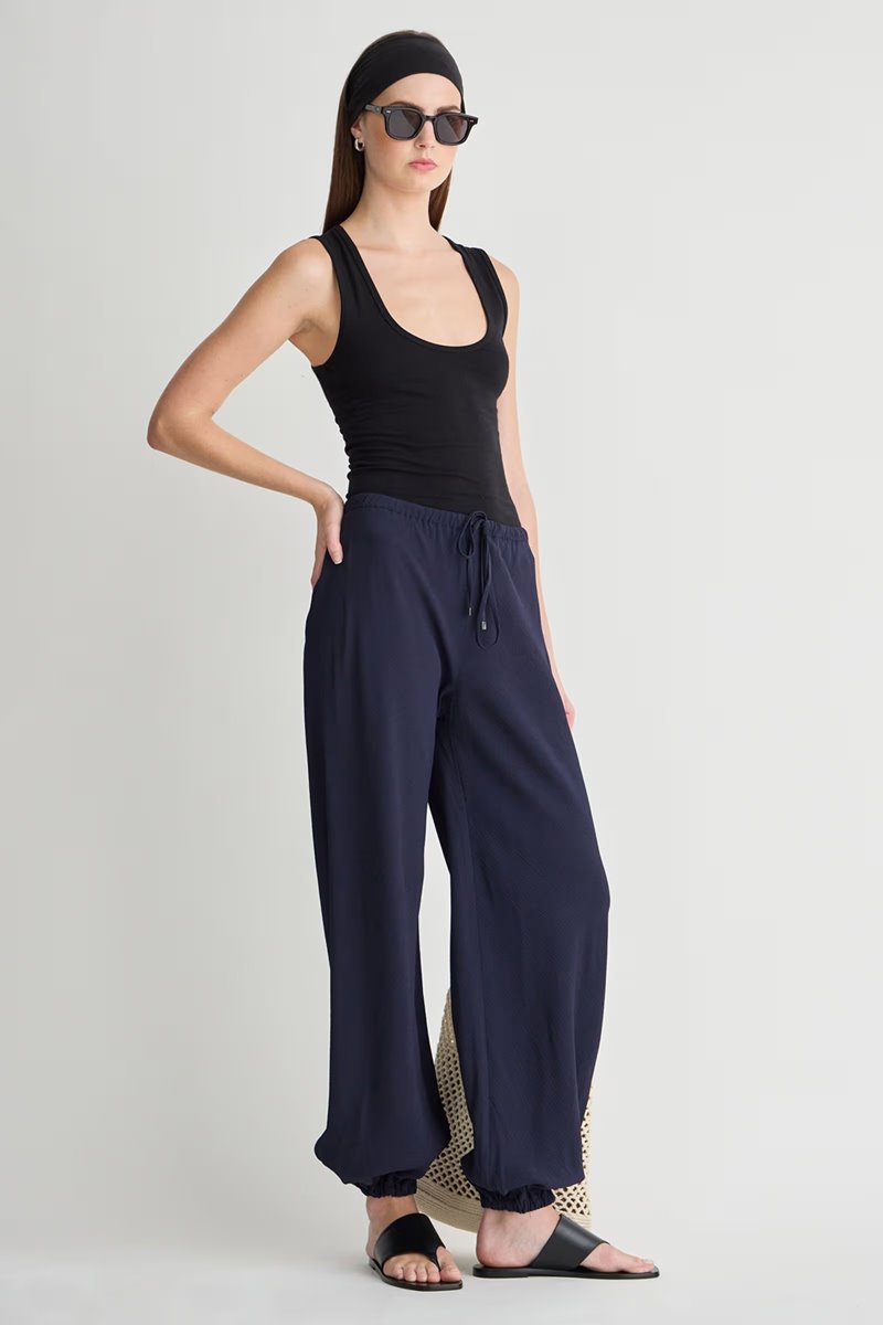 Apiece Apart flora ballon pant midnight