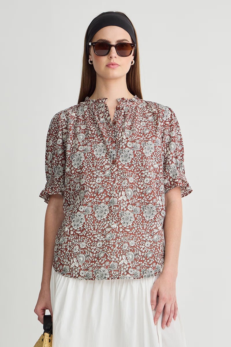 Apiece Apart los altos top clayfloral