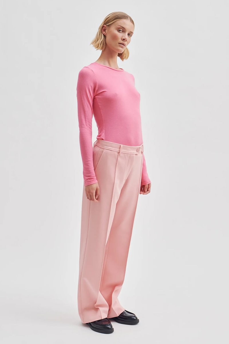 Second Female affair trouser - quartz pink