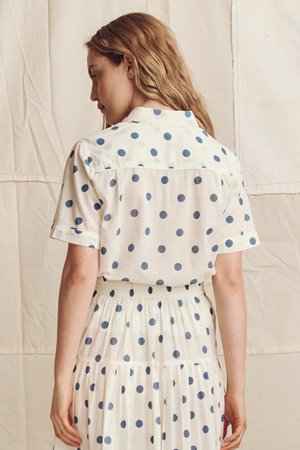 The Great the messenger top back