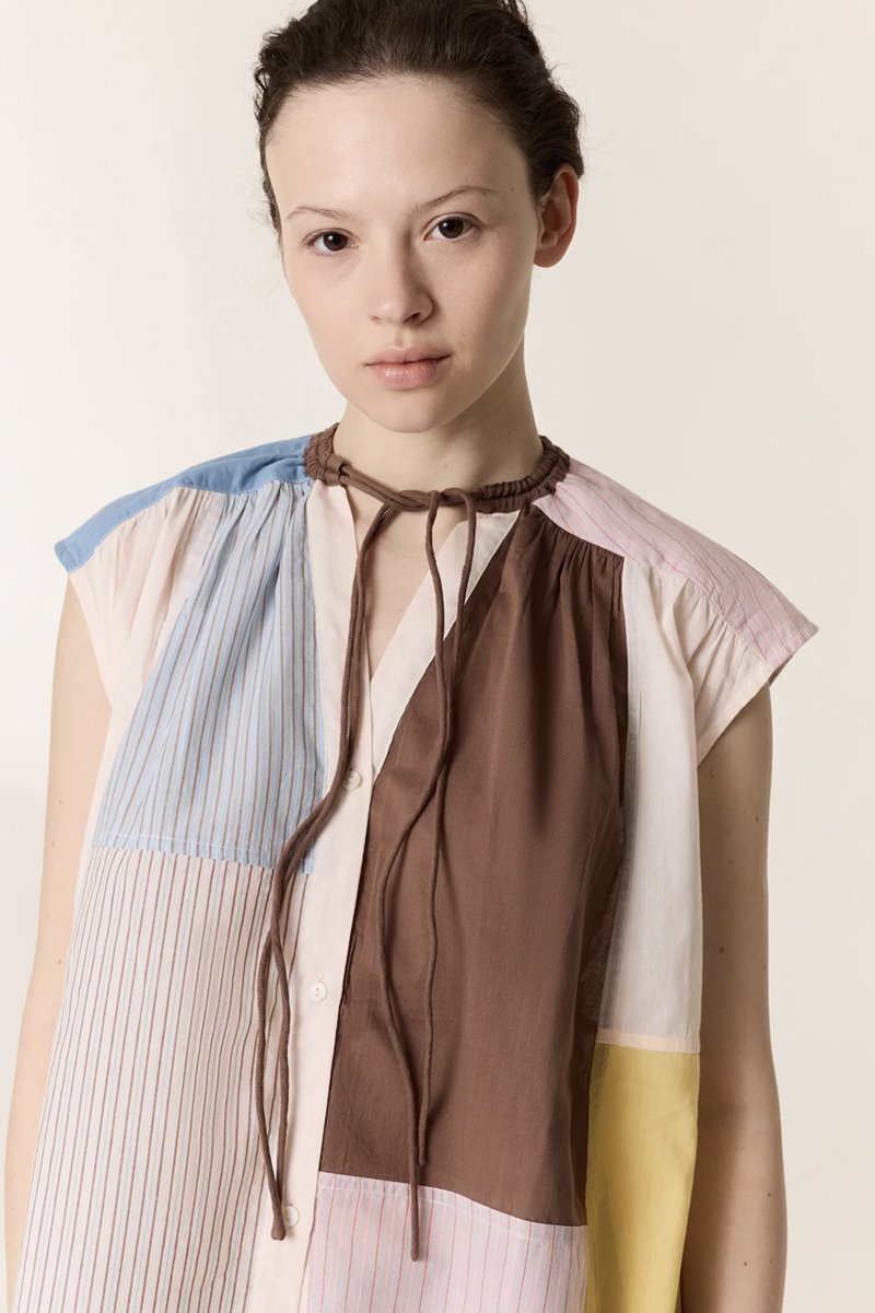 Leon & Harper coti top  detail