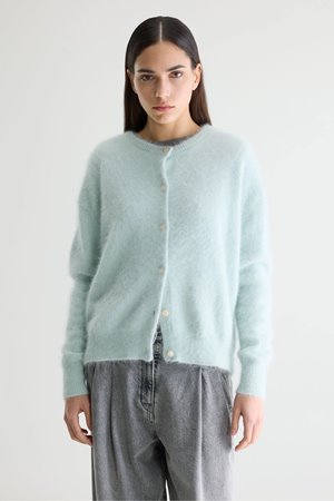 Bellerose dathan knit cardigan ice