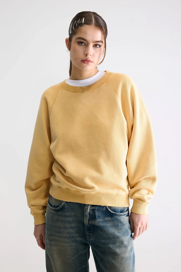 Bellerose Fella Sweatshirt Sunlight