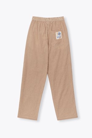A.P  vichy trouser gingham side