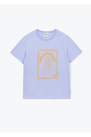 A.P  guadalope graphic tee back