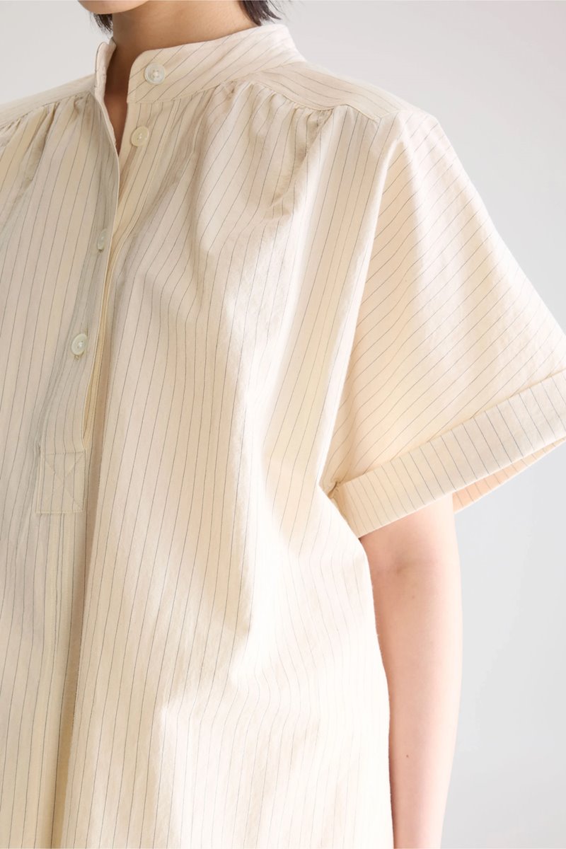 Bellerose pear short sleeve stripe a back