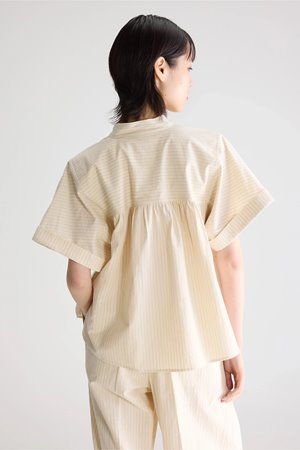 Bellerose pear short sleeve stripe a side