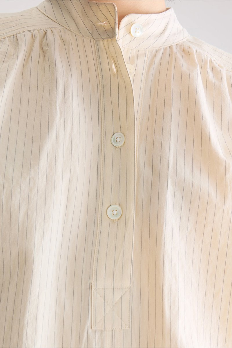 Bellerose pear short sleeve stripe a detail