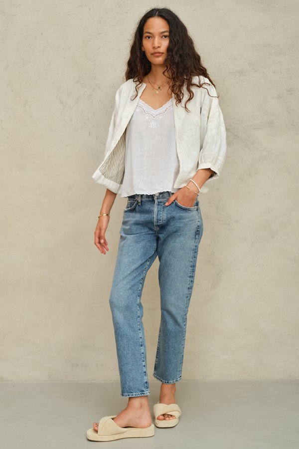 M.A.B.E Averi Embroidered Jacket 