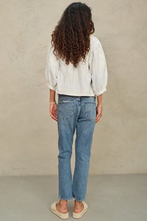 M.A.B.E averi embroidered jacket  side