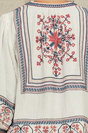 M.A.B.E calista embroidered jacket  side