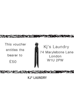 Kj's Laundry kj's laundry gift card £50 Kj's Laundry kj's laundry gift card £50