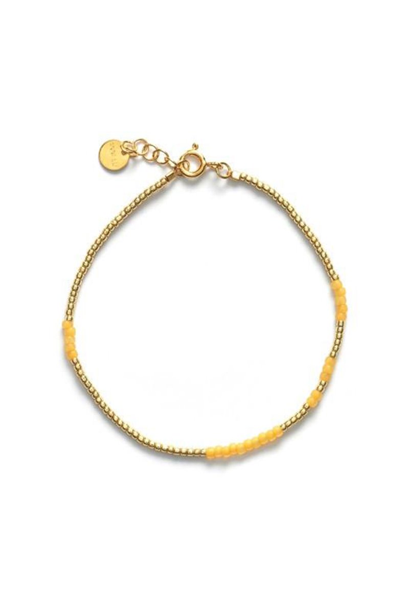 Anni Lu asym bracelet - banana