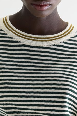 Bellerose anglet top stripe a side