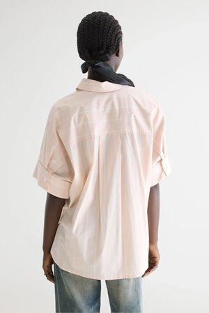 Bellerose jay blouse pink side