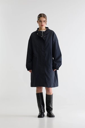 Bellerose henny hooded coat navy