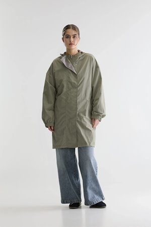 Bellerose henny hooded coat eucalyptus 