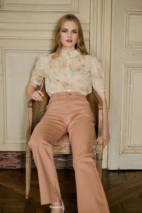 Petite Mendigote Tera Blouse