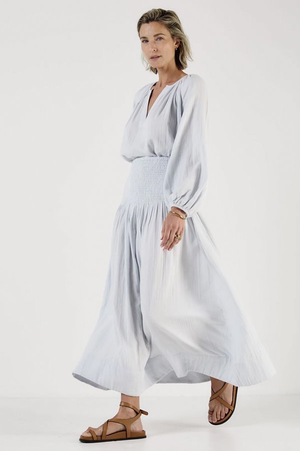 Mondo Corsini Sula Skirt Cotton Cloud