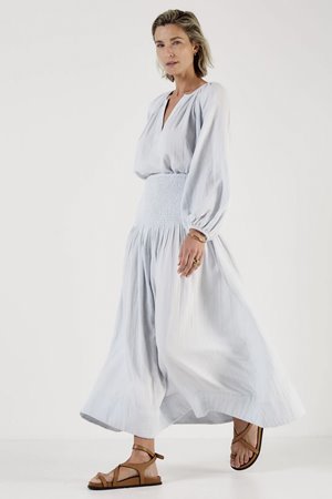 Mondo Corsini sula skirt cotton cloud