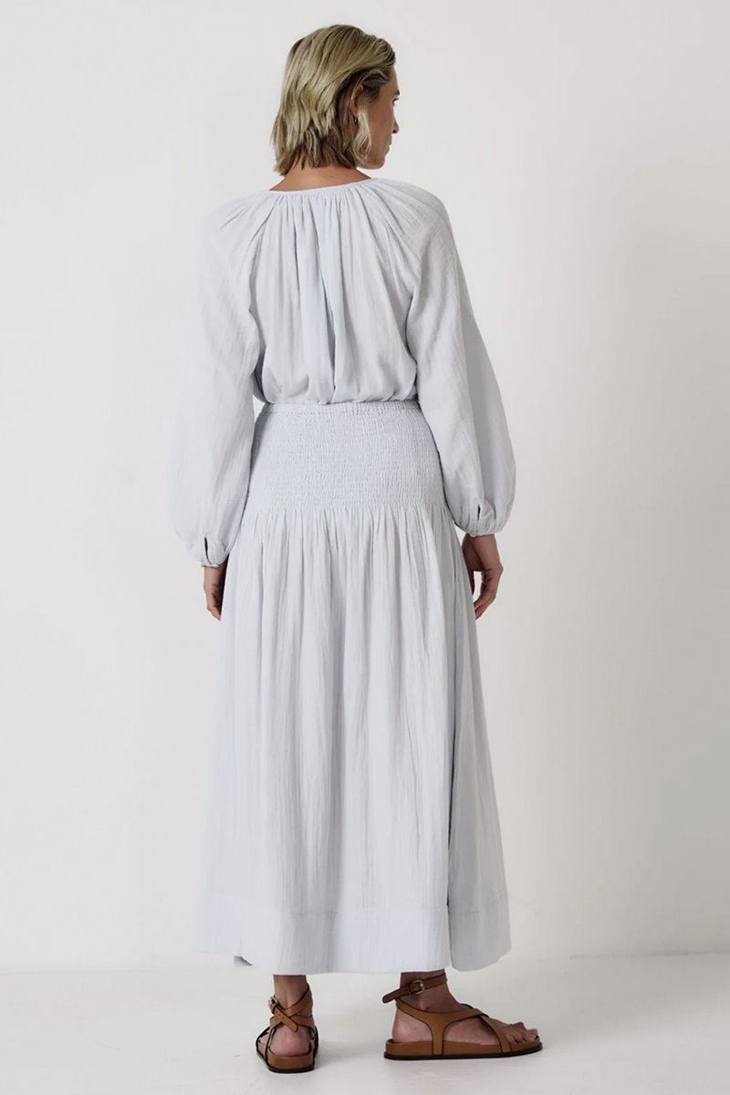 Mondo Corsini sula skirt cotton cloud back