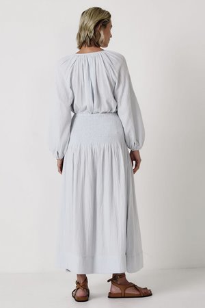 Mondo Corsini sula skirt cotton cloud back