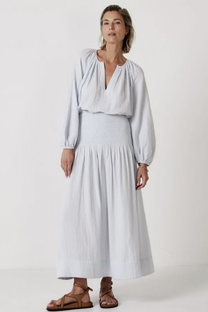 Mondo Corsini sula skirt cotton cloud side