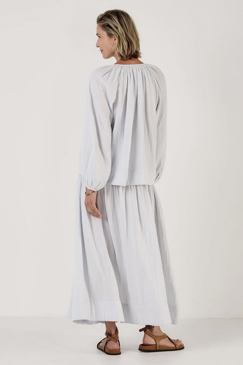 Mondo Corsini eliza top cotton cloud back