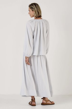 Mondo Corsini eliza top cotton cloud back