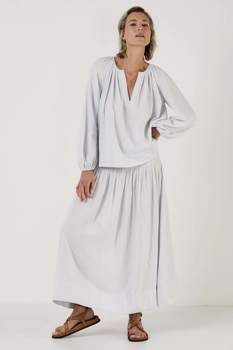 Mondo Corsini eliza top cotton cloud side