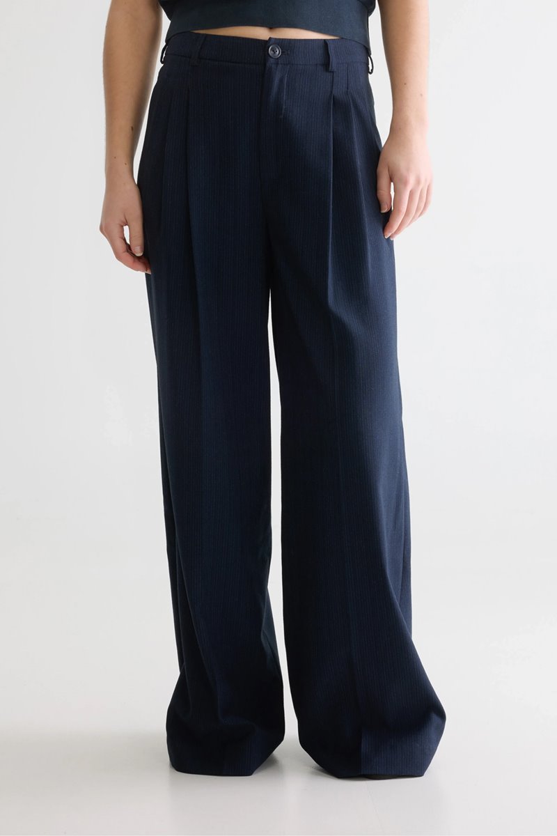 Bellerose volkert trouser pinstripe