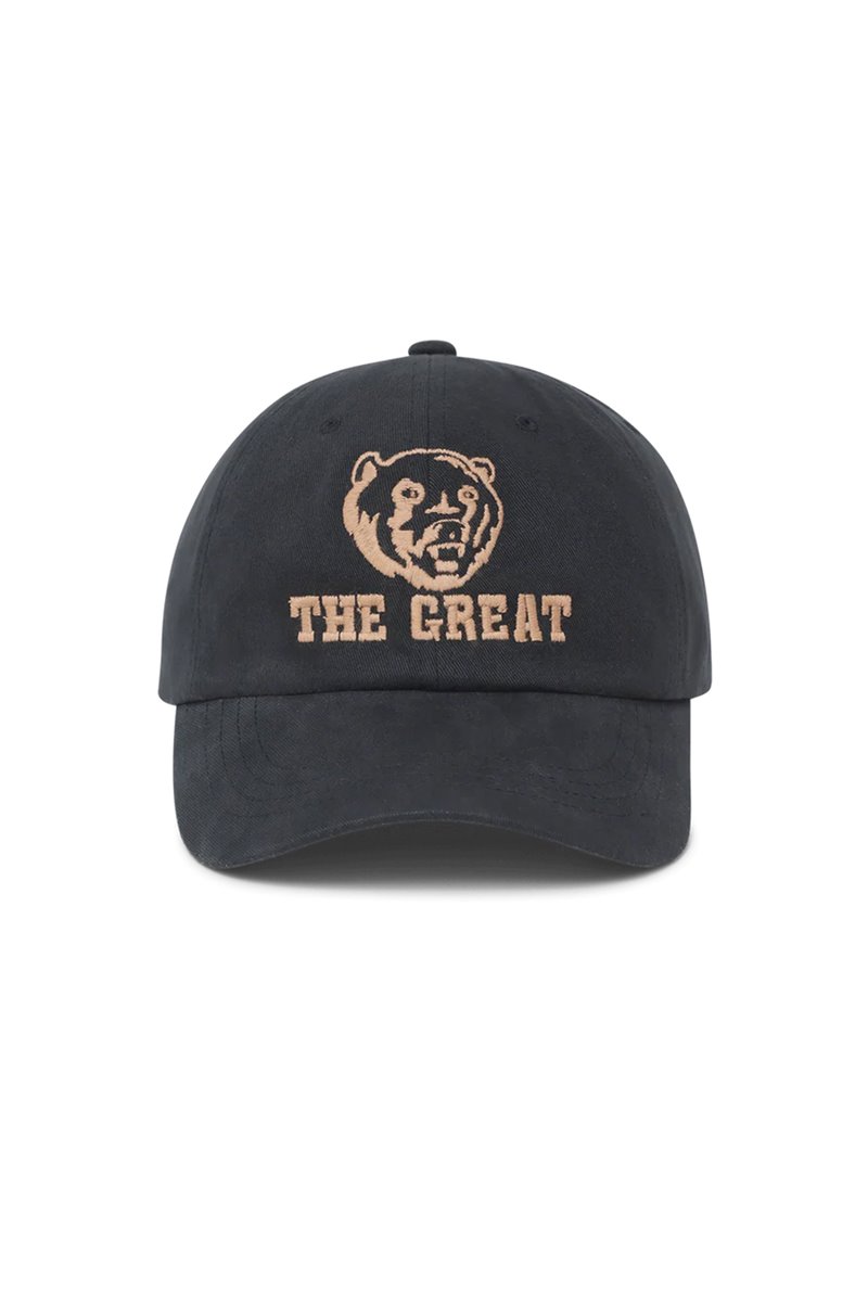 The Great the baseball hat  detail