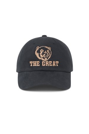 The Great the baseball hat  detail