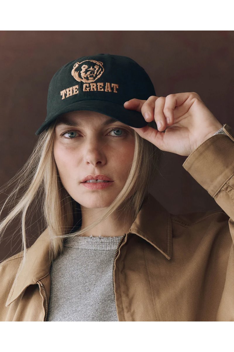 The Great the baseball hat  back