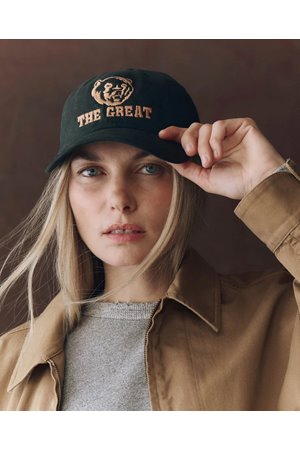 The Great the baseball hat  back