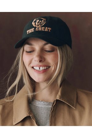 The Great the baseball hat  side