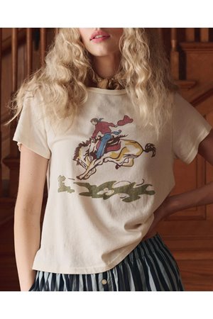 The Great the little tee with rider graphic 