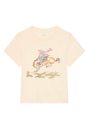 The Great the little tee with rider graphic  side