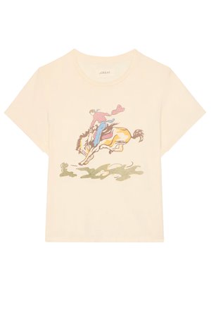 The Great the little tee with rider graphic  back