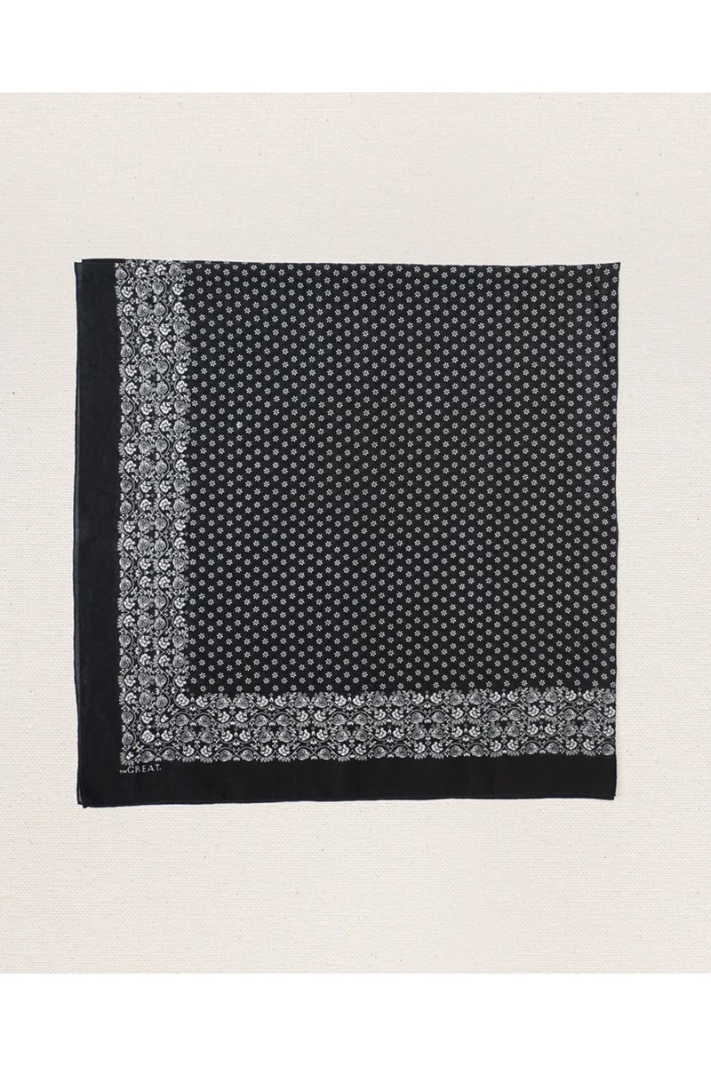 The Great the big bandana  detail