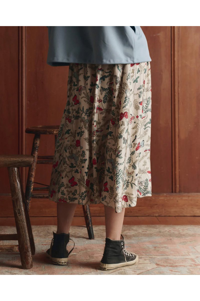 The Great the canary skirt  back