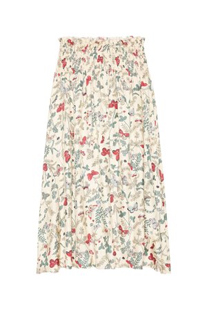 The Great the canary skirt  side